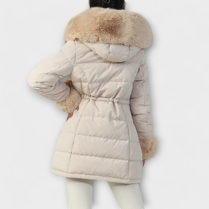 NORTHLINE STUDIO | Fur Padded Premium Coat