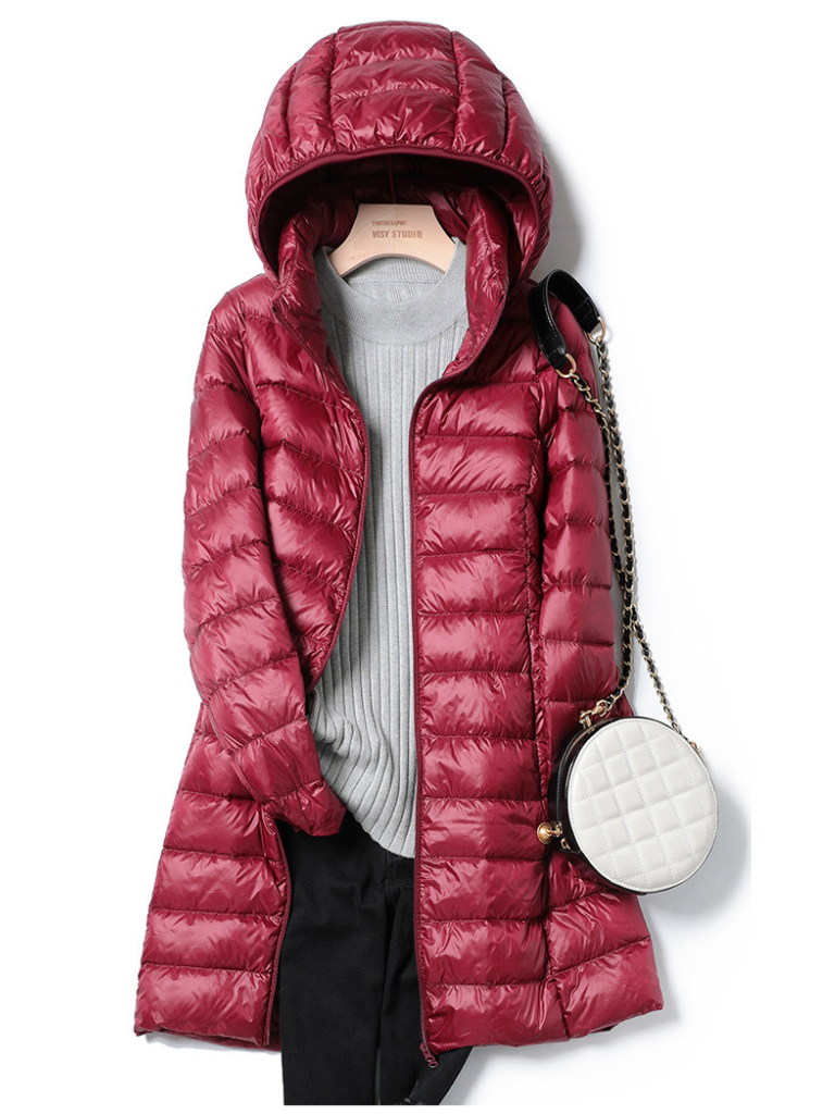 KELSEY LIGHTWEIGHT PUFFER COAT
