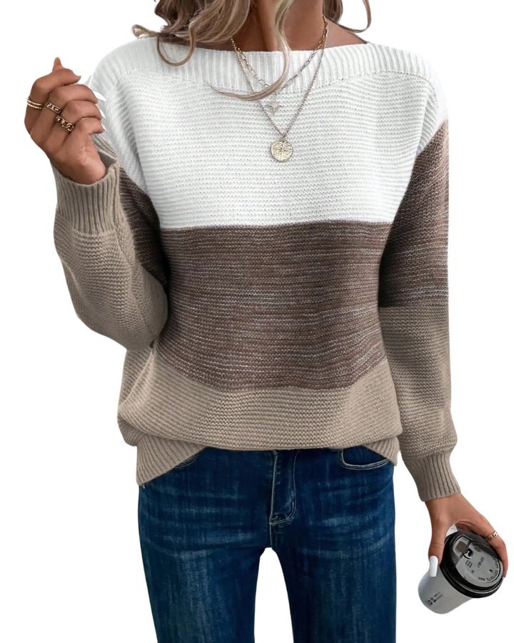 NORTHLINE STUDIO | Ombre Knit Sweater