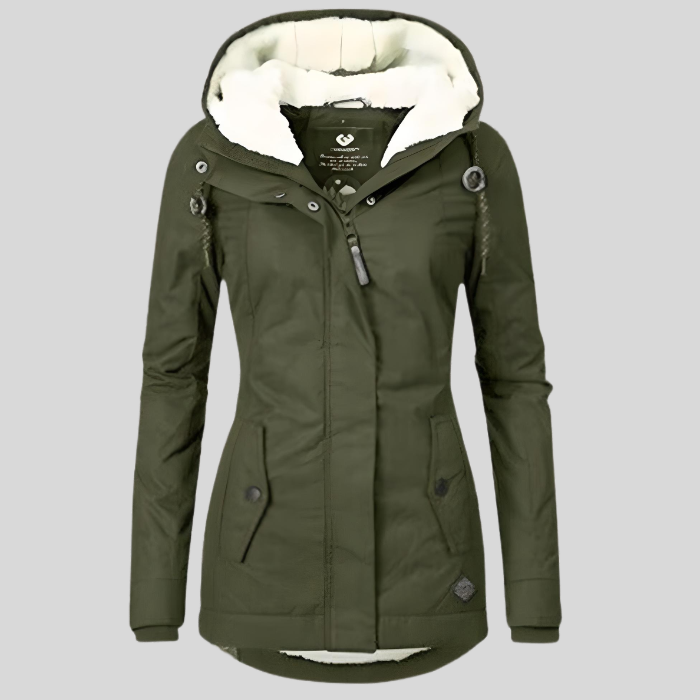 Maggie | Extended Waterproof Winter Jacket
