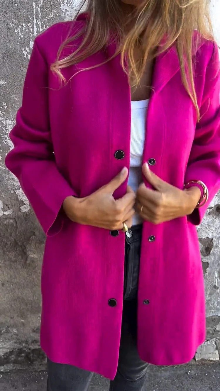 NORTHLINE STUDIO | STATEMENT HOODED CARDIGAN