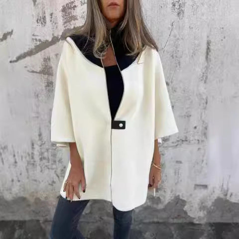 NORTHLINE STUDIO | ELEGANT CAPE BLAZER