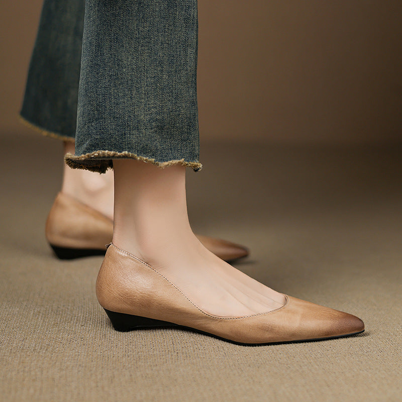 NORTHLINE STUDIO | CLASSIC LOW HEEL PUMPS