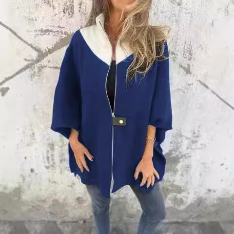NORTHLINE STUDIO | ELEGANT CAPE BLAZER