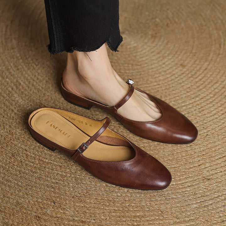 NORTHLINE STUDIO | CLASSIC STRAP MULES