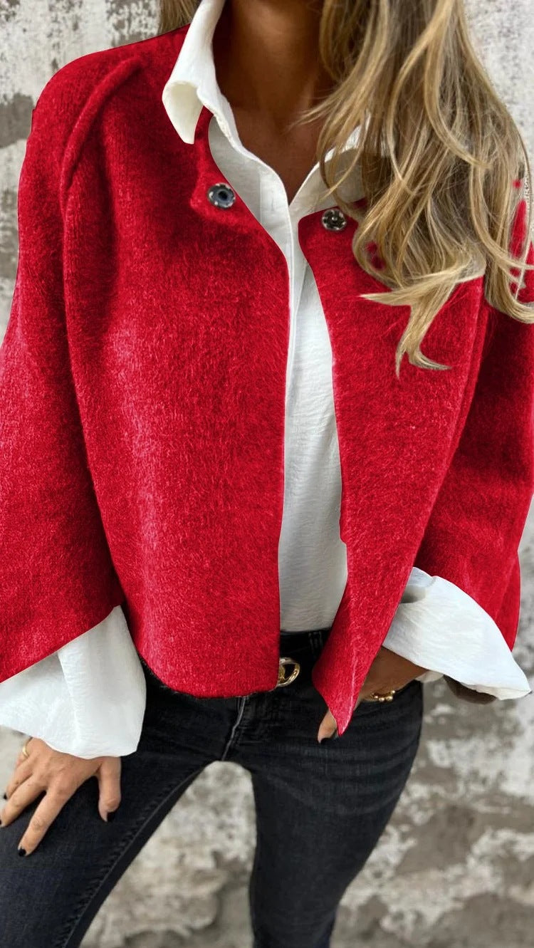 NORTHLINE STUDIO | RELAXED WOOL-BLEND JACKET