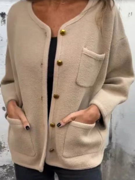 NORTHLINE STUDIO | CLASSIC BUTTONED CARDIGAN JACKET
