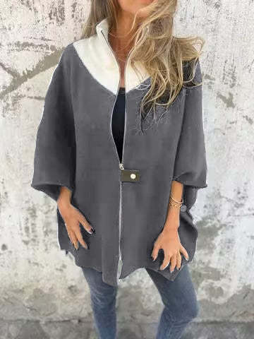 NORTHLINE STUDIO | ELEGANT CAPE BLAZER