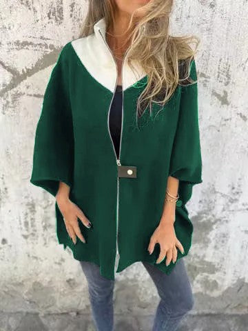 NORTHLINE STUDIO | ELEGANT CAPE BLAZER