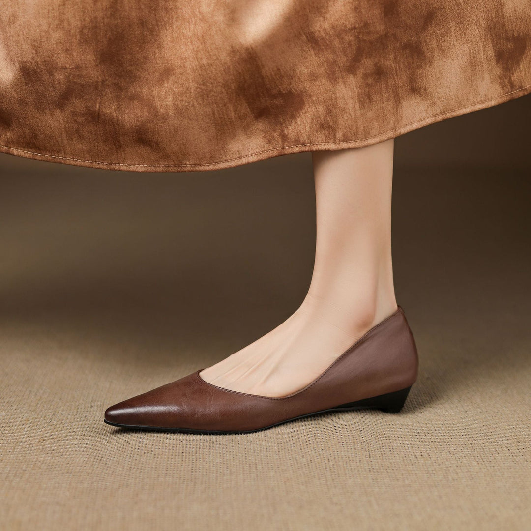NORTHLINE STUDIO | CLASSIC LOW HEEL PUMPS