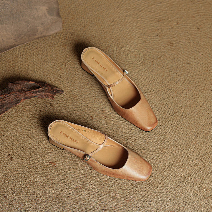 NORTHLINE STUDIO | SLIP-ON BLOCK MARY JANES