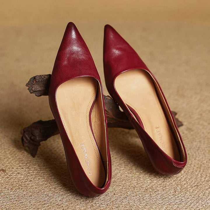 NORTHLINE STUDIO | POINTED SLINGBACK HEELS