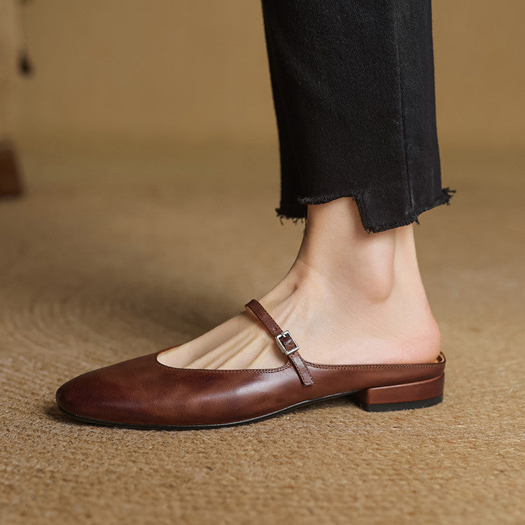 NORTHLINE STUDIO | CLASSIC STRAP MULES