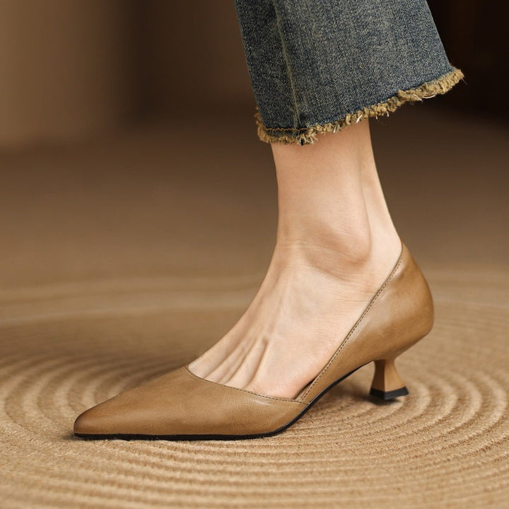 NORTHLINE STUDIO | CLASSIC POINTED FLATS