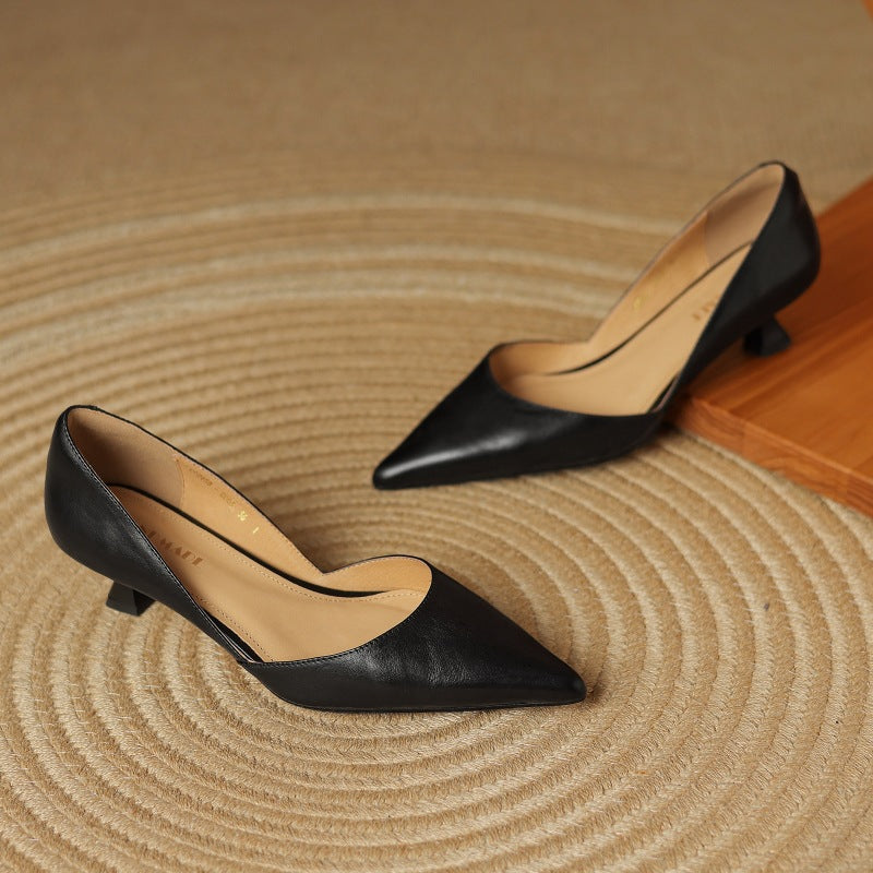 NORTHLINE STUDIO | CLASSIC POINTED FLATS