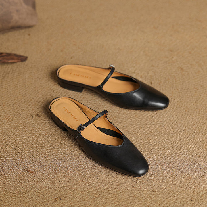 NORTHLINE STUDIO | CLASSIC STRAP MULES