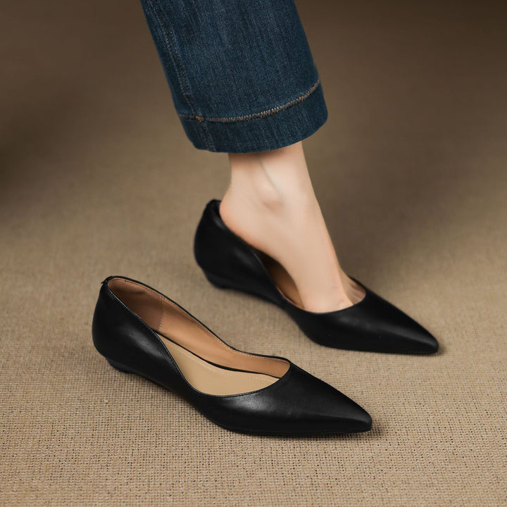 NORTHLINE STUDIO | CLASSIC LOW HEEL PUMPS