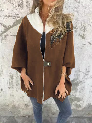 NORTHLINE STUDIO | ELEGANT CAPE BLAZER