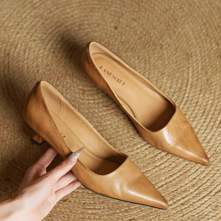 NORTHLINE STUDIO | POINTED SLINGBACK HEELS