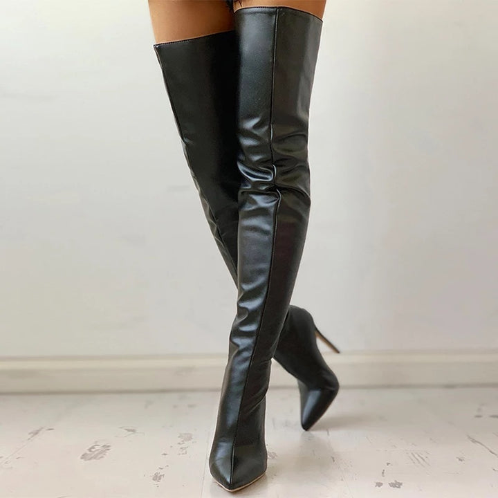 NORTHLINE STUDIO | OVER-THE-KNEE STILETTO BOOTS