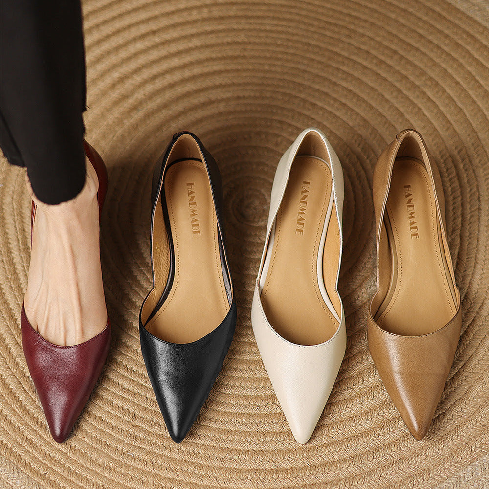 NORTHLINE STUDIO | CLASSIC POINTED FLATS