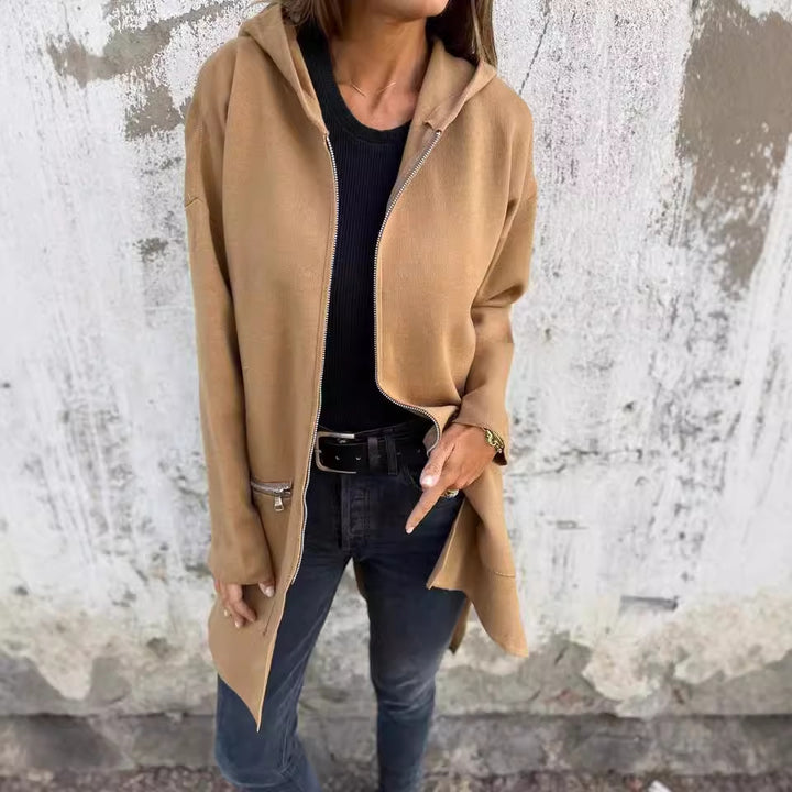 NORTHLINE STUDIO | LONG ZIP-UP JACKET