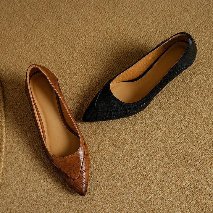 NORTHLINE STUDIO | POINTED CLASSIC HEELS