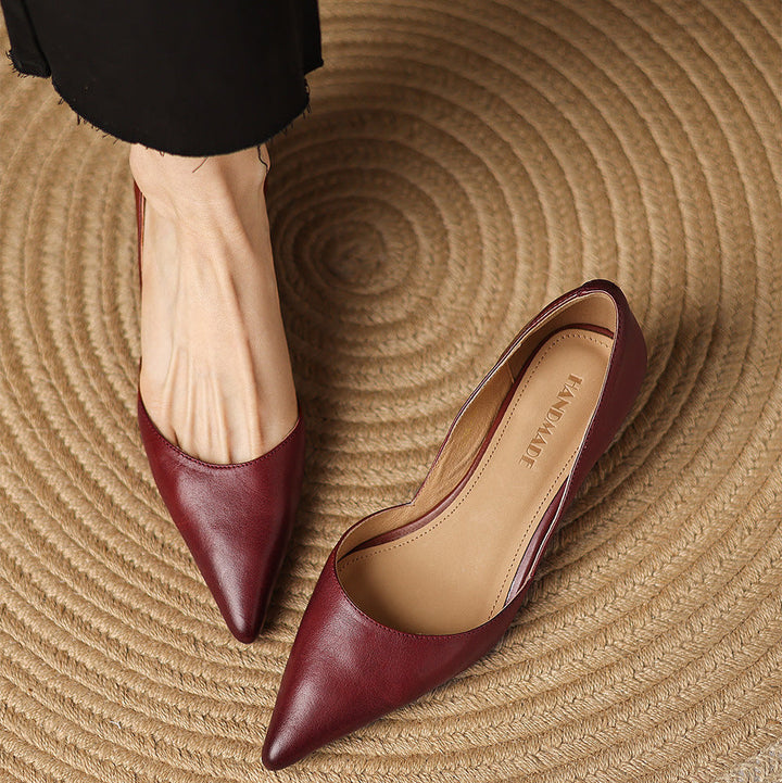 NORTHLINE STUDIO | CLASSIC POINTED FLATS