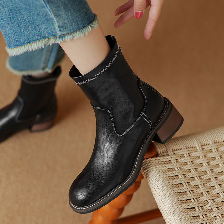 NORTHLINE STUDIO | CLASSIC ANKLE BOOTS