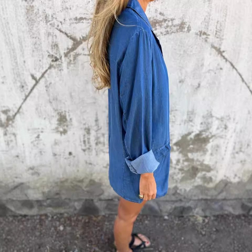 NORTHLINE STUDIO | RELAXED DENIM BLAZER
