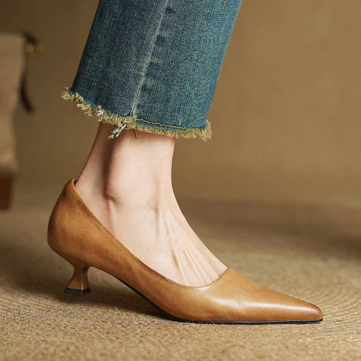 NORTHLINE STUDIO | POINTED SLINGBACK HEELS