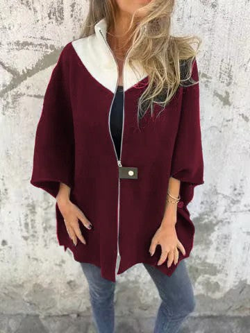 NORTHLINE STUDIO | ELEGANT CAPE BLAZER