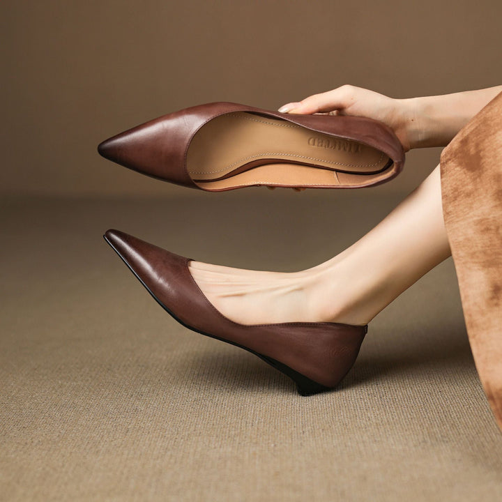NORTHLINE STUDIO | CLASSIC LOW HEEL PUMPS