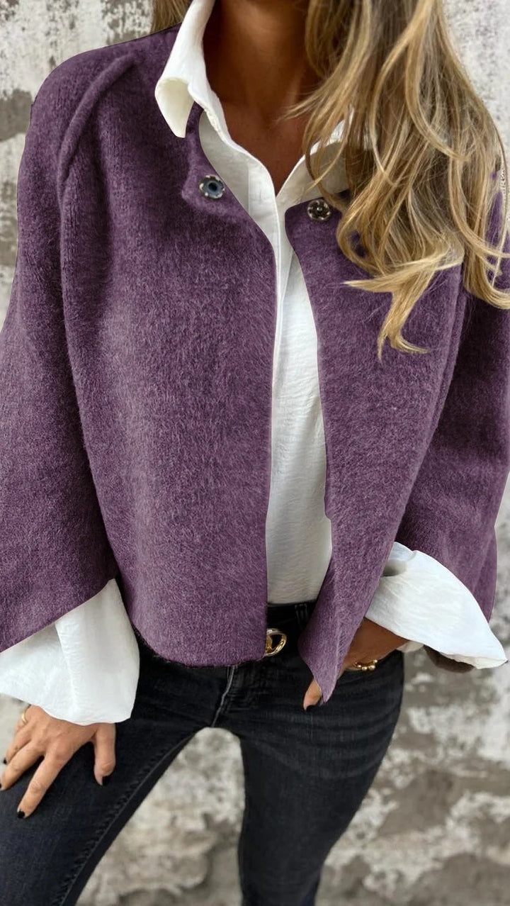 NORTHLINE STUDIO | RELAXED WOOL-BLEND JACKET
