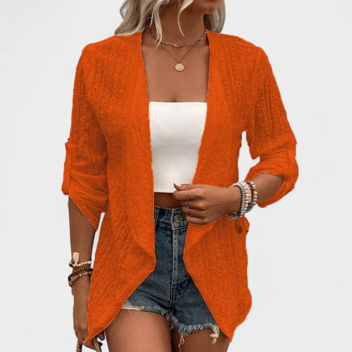 NORTHLINE STUDIO | LIGHTWEIGHT DRAPE CARDIGAN
