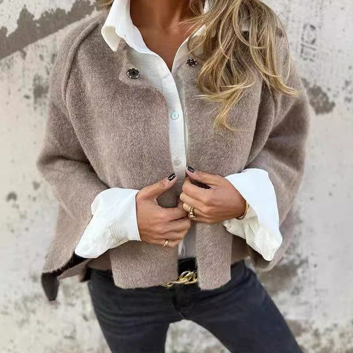 NORTHLINE STUDIO | RELAXED WOOL-BLEND JACKET