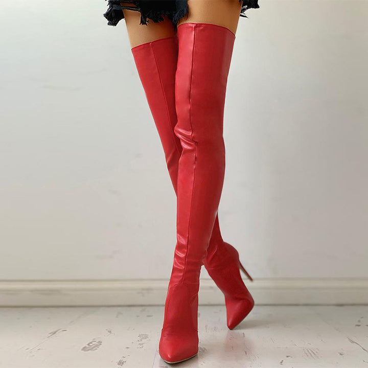 NORTHLINE STUDIO | OVER-THE-KNEE STILETTO BOOTS