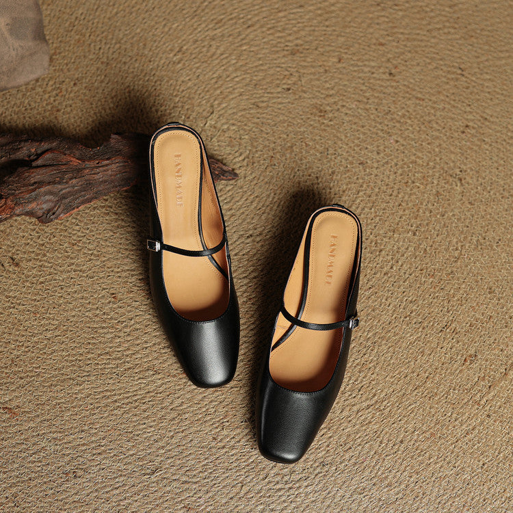 NORTHLINE STUDIO | SLIP-ON BLOCK MARY JANES