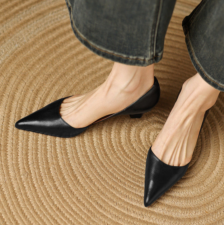 NORTHLINE STUDIO | CLASSIC POINTED FLATS