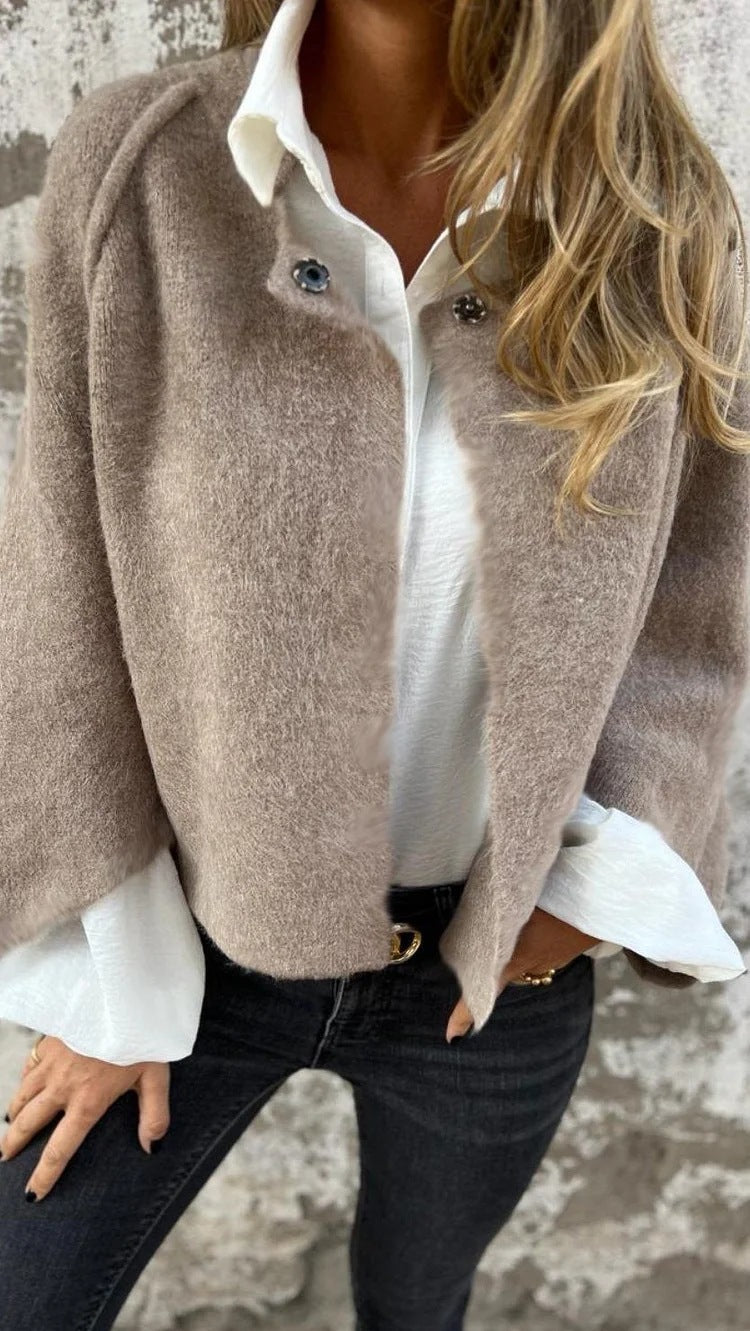 NORTHLINE STUDIO | RELAXED WOOL-BLEND JACKET