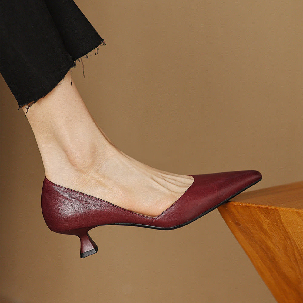 NORTHLINE STUDIO | CLASSIC POINTED FLATS