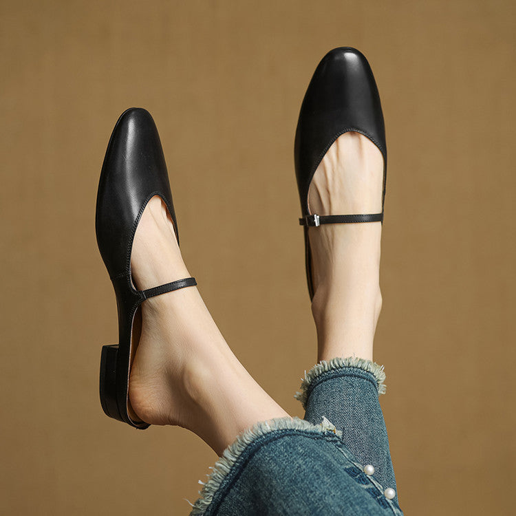 NORTHLINE STUDIO | CLASSIC STRAP MULES