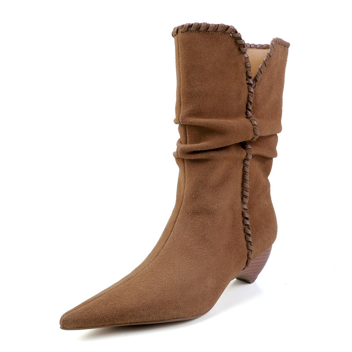 NORTHLINE STUDIO | SLOUCHY POINTED BOOTS