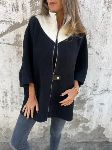 NORTHLINE STUDIO | ELEGANT CAPE BLAZER