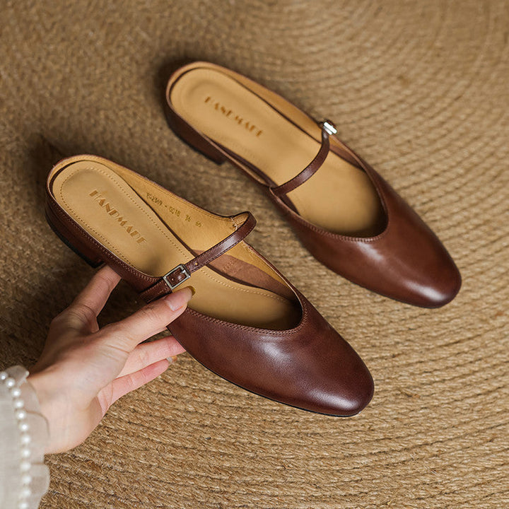 NORTHLINE STUDIO | CLASSIC STRAP MULES
