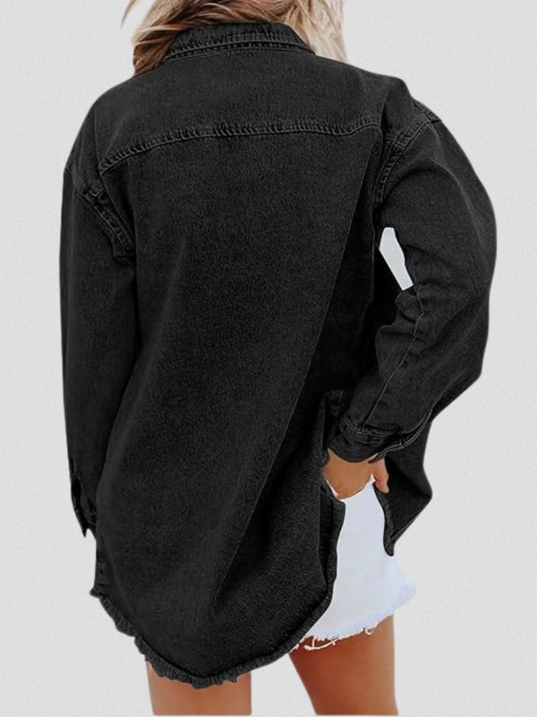 NORTHLINE STUDIO | OVERSIZED DENIM SHIRT