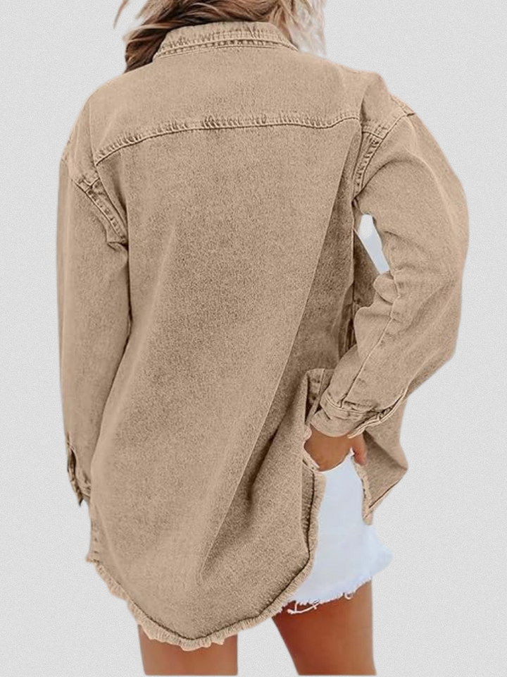 NORTHLINE STUDIO | OVERSIZED DENIM SHIRT