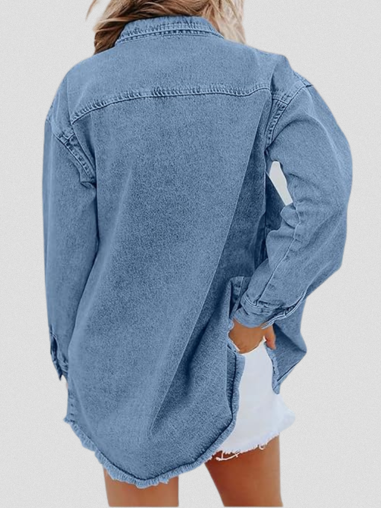 NORTHLINE STUDIO | OVERSIZED DENIM SHIRT