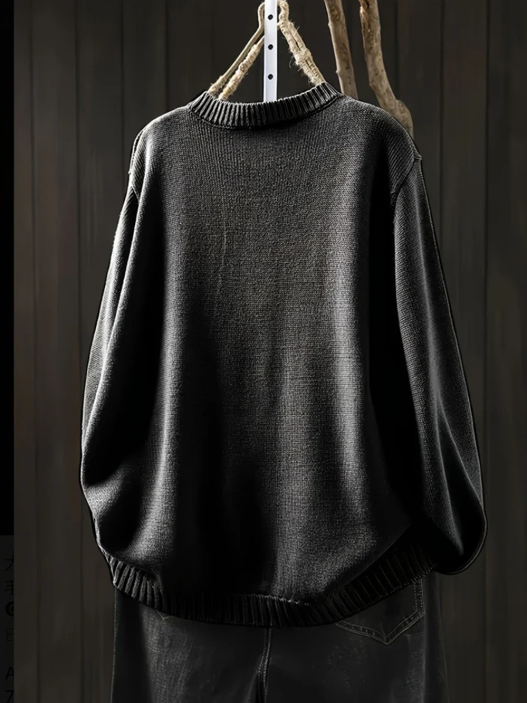 NORTHLINE STUDIO | MULTICOLOR BUTTON CARDIGAN