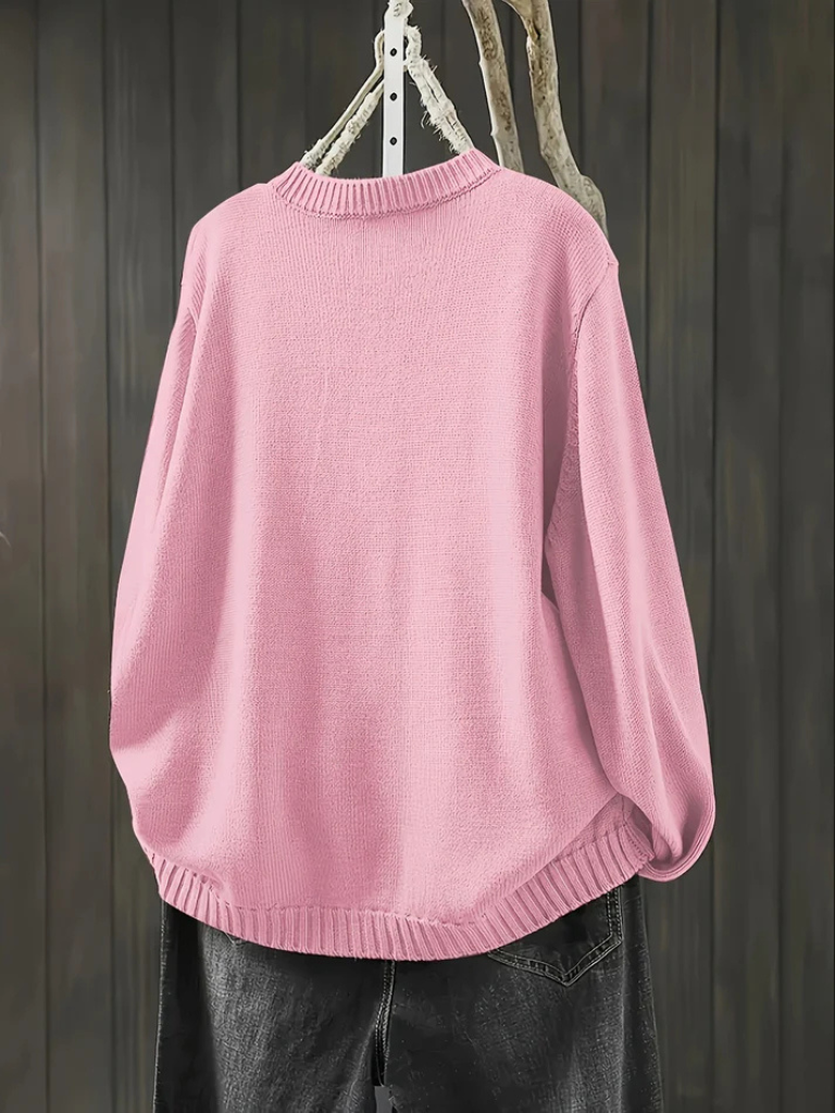 NORTHLINE STUDIO | MULTICOLOR BUTTON CARDIGAN